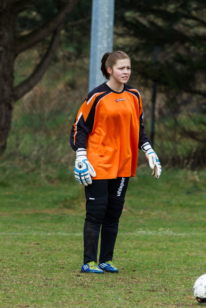 Bild 146 - B-Juniorinnen Tus Tensfeld - TSV Gnutz o.W. : Ergebnis: 1:3